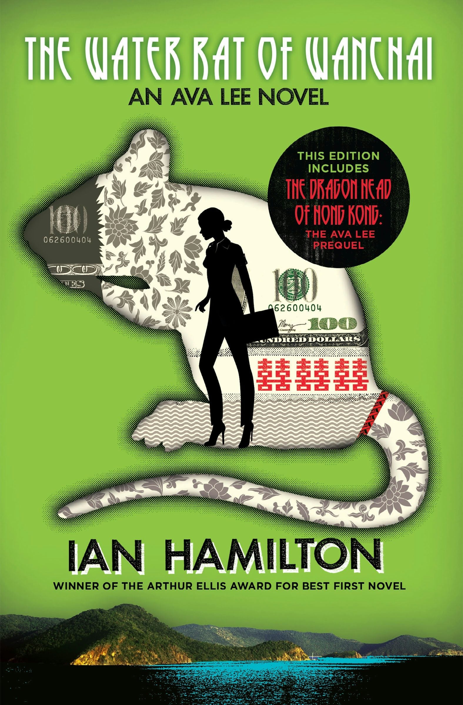 Book cover image for The Water Rat of Wanchai + The Dragon Head of Hong Kong ISBN: 9781770898110